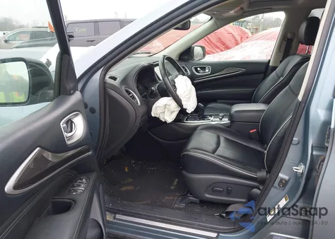 2019 Infiniti Qx60 Pure z USA, uszkodzony, nr VIN 5N1DL0MM9KC552924